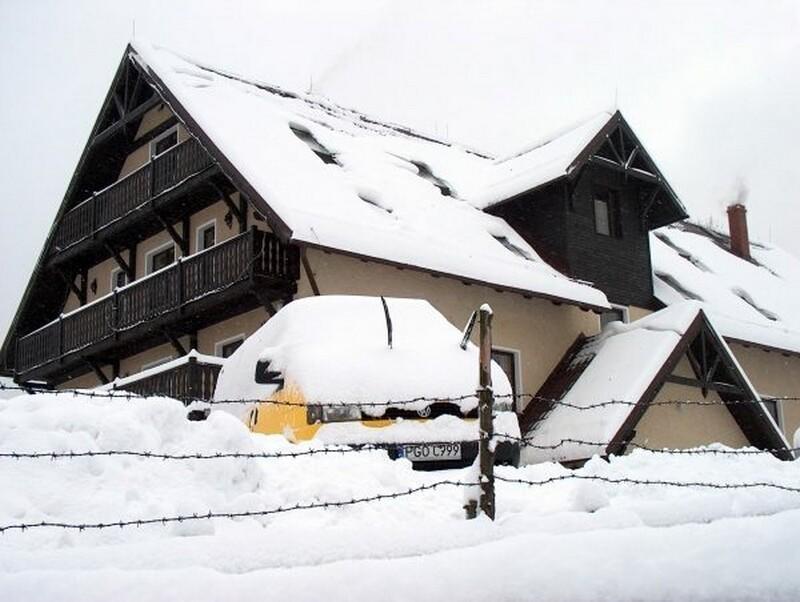 Monte Negro Bed & Breakfast Ladek-Zdroj Exterior photo